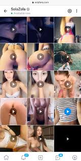 Solazola onlyfans videos