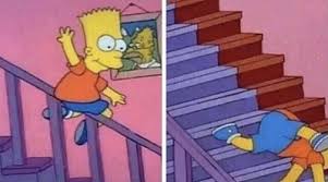 Meme Generator Bar Riding Down Rail Then Falling Newfa Stuff