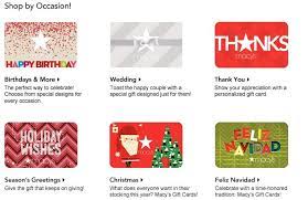 Jun 01, 2020 · a sales associate can reload your walmart gift card with additional funds. Macy S Gift Card Shop By Occasion Birthdays And More Wedding Thank You Season S Greetings Christmas Feli Personalized Gift Cards Gift Card Gift Card Shop