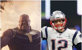 2021 super bowl lv live update, score, tv. Super Bowl 2019 Tom Brady As Thanos Is The Internet S New Meme