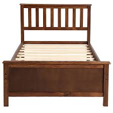 4.7 out of 5 stars. Best Selling Wood Platform Bed With Headboard Footboard Wooden Bed Frame Slatted Bedspread Household Furniture Accuweather Shop