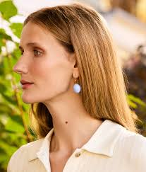 Gold and Pearl Drop Earrings