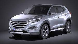 Hyundai Tucson Eu Version 2017 Vray 3d Model Ad Eu Tucson Hyundai Version Hyundai Tucson Hyundai Tucson