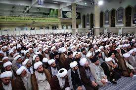 Image result for ‫رهبر انقلاب در دیدار ائمه جمعه سراسر کشور‬‎
