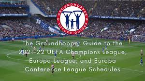 Die hinspiele fanden am 13., die rückspiele am 27. Here Are The 2021 22 Uefa Champions League Dates