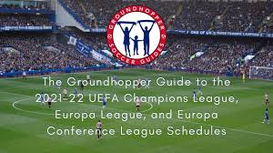 Find out which football teams are leading the pack or at the foot of the table in the premier league on bbc sport. Here Are The 2021 22 Uefa Champions League Dates