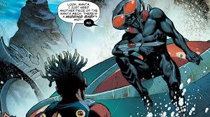 Aquaman vs black manta comics. Aqualad Explores Being Black In America With Aquaman 62 Gamesradar