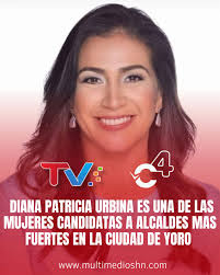Medios nacionales destacan la fortaleza política de la candidata a la  alcaldía de Yoro #DianaUrbina. La arquitecto cuenta con todo el respaldo  del poderoso Partido Nacional y una experiencia que le otorga