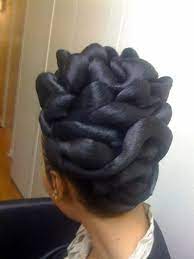 Follow Us Signaturebride On Twitter And On Facebook At Signature Bride Magazine Natural Hair Styles Natural Hair Bun Styles Hair Beauty