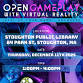 Stoughton Public Library - Open Gameplay with VR — event image