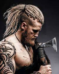 Viking hairstyles are mainly recognizable thanks to the long beards, braids, and flowy locks that pass their shoulders but there are also short viking hairstyles you can pick! Pin On Viking Hairstyles