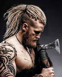 Feb 22, 2021 · popular viking haircuts thick, long hair with single braid viking man bun short mohawk with full beard crew cut with shaved sides and long beard slicked back undercut with long beard braided top knot with full beard epic viking beard shaved head with thick beard short hair with shaved sides and. Viking Hairstyles Men 54 Best Viking Inspired Haircuts In 2020 Viking Hair Long Hair Styles Men Viking Haircut
