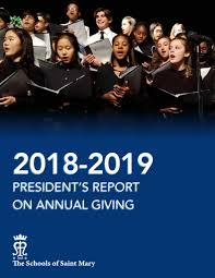 Schools of Saint Mary Annual Report 2018-2019 by Church and Schools of  Saint Mary