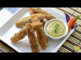 Crispy Fingers Eggplant By Vahchef Vahrehvah Com Youtube Reach Vahrehvah At Website Http Www Vahrehvah Com Veg Snacks Zucchini Appetizer Recipes