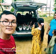 HOBI MERAWAT BUNGA, SI BUNGSU RIKI OPTIMIS MERAIH CITA-CITA