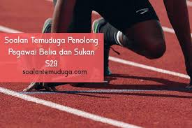Sekiranya calon tersebut berjaya dalam peperiksaan dan tapisan awal ini, maka barulah calon tersebut akan di panggil untuk menghadiri temuduga. Soalan Temuduga Penolong Pegawai Belia Dan Sukan S29