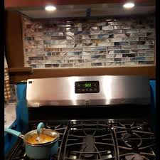 Here's a glance at some of the best tile for this, with average costs Neptune 1 X 4 Glass Mosaic Tile Glass Mosaic Tiles Glass Mosaic Tile Kitchen Mosaic Backsplash Kitchen