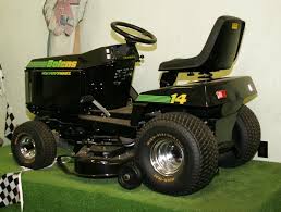 We are on the third generation. A J Foyt Limited Edition Signature Bolens Tractor A J Foyt Limited Edition Signature Bolens Tractor