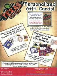 The fundraiser will look a little different this year but we feel that it will be much easier on our families. Free 5 00 Co Branded Gift Cards From Texas Roadhouse Trexlertown Lehigh Valley Elite Network