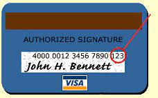 Also called card verification data, card verification number, card verification value, card verification value code, card verification code, verification code, or signature panel code) is a security feature for card not present payment card transactions instituted to reduce the incidence of credit card fraud. What Is The Card Id