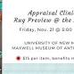 Appraisal Clinic + Rug Preview @ the Maxwell event image