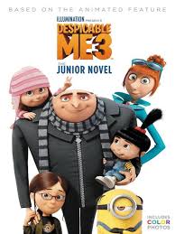 Lucy despicable me 3 coloring pages. Despicable Me 3 Los Angeles Public Library Overdrive