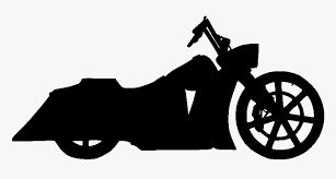 Are there any vector images of a harley? Harley Davidson Bagger Silhouette Hd Png Download Kindpng