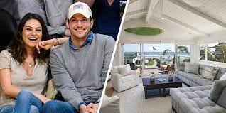 Ashton kutcher and mila kunis appeared on an episode of dax shepard's armchair expert podcast and the talk turned to bathing. Mila Kunis And Ashton Kutcher Spend 10 Million On A California Beach House Celebrity Real Estat