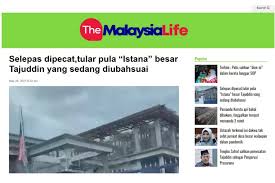 Since tajuddin, who is member of parliament for pasir salak, perak, was appointed chairman of prasarana in may this year, it would indicate that he and his family were involved in the project even before he held the position. Xysehp1f Rybm