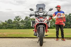 Stok tayar yang saya order melalui mytayar tak ada. Rs150 Adventure Dari Bangi Careta