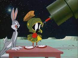 People who have won a peabody, and are only missing one egot award: Marvin The Martian Marvin The Martian Looney Tunes Bugs Bunny