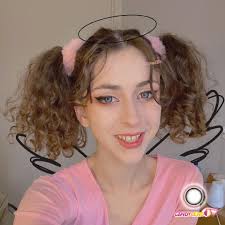 Royal Candy A21 Gray Color Contact Lens