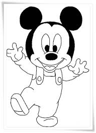 Ausmalbilder Zum Ausdrucken Ausmalbilder Micky Maus