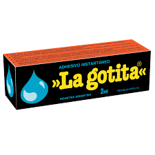Pegamento LA GOTITA 2ml