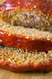 Shape into a loaf on shallow baking pan. Meatloaf With Oatmeal This Is Not Diet Food