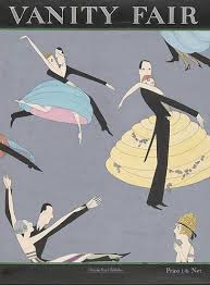 Vanity Fair March 1920 Anne Harriet Fish Vanity Fair Magazine Art Deco Print Vanity Fair Covers