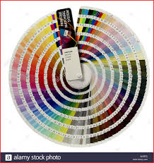 Pantone Color Wheel 92471 Pantone Colour Wheel Stock Alamy
