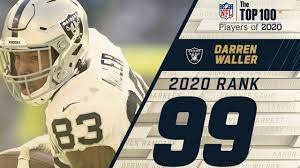Check spelling or type a new query. 99 Darren Waller Te Raiders Top 100 Players Of 2020 Nfl Youtube