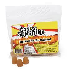Thinkgeek Candy Sunshine Three Pack Fun Snacks Food Yummy Treats