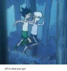 He kinda looks like a tall baby lol. Random Hxh Comics Memes That I Cant Delete From My Memory Hunter Anime Funny Anime Pics Anime Funny