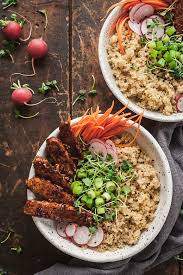 Maybe you would like to learn more about one of these? Vegan Tempeh Buddha Bowl The Live In Kitchen