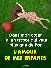 Dans Mon Cœur J Ai Un Tresor Qui Vaut Plus Que De L Or L Amour De Mes Enfants Love My Kids Love Technician