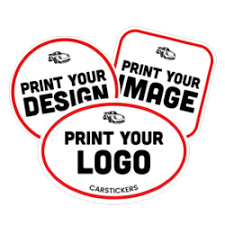 All of our custom made sticker products are printed on premium vinyl and come with a water, uv, and scratch resistant lamination to increase the stickers lifespan and help you get the most bang for your buck. Custom Stickers Create A Custom Sticker
