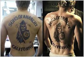 Aug 4 2018 explore artofanarchy0296s board sons of anarchy tattoo on pinterest. Rokonszenvezo Furo Baleen Balna Sons Of Anarchy Back Tattoo Sscde Org
