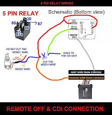 Here we look at relay switch pin diagram and the different kinds of relay switches. 5 Pin Relay Wiring Diagram New 5 Pin Relay Diagram Website