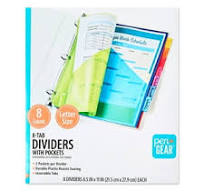 Office File Dividers