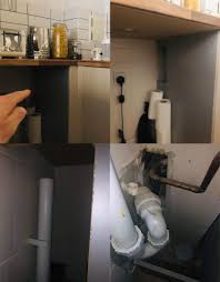 sewer gas smell open ended pipe under