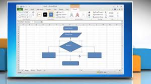 How To Make A Flow Chart In Excel 2010