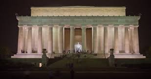 A black and white fine art photo of the lincoln memorial at night, washington dc. The Exterior Of The Lincoln Stock Footage Video 100 Royalty Free 12858056 Shutterstock