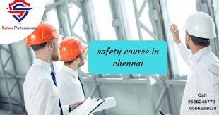 Safety Professionals Leading Occupational Health And Safety Training Institute Located In Chenn Occupational Health And Safety Safety Courses Safety Training